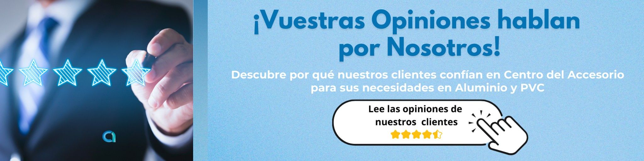 Opiniones de Centro del Accesorio