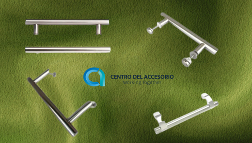 ¡Novedades en tiradores 2025! Innovación y rotación en puertas de aluminio y PVC.