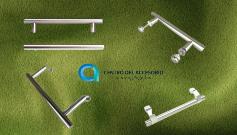 ¡Novedades en tiradores 2025! Innovación y rotación en puertas de aluminio y PVC.