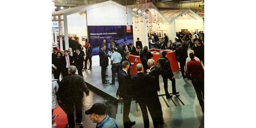 STAND CASSÉ - SALON FENSTERBAU FRONTALE 2016