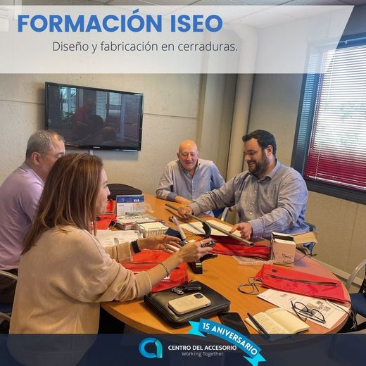 Formation au Centre d'Accessoires Iseo