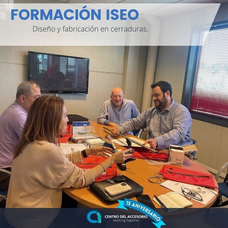 Formation au Centre d'Accessoires Iseo