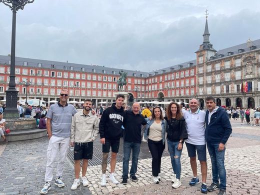 Nous célébrons l'anniversaire du Centro del Accesorio à Madrid : un week-end inoubliable