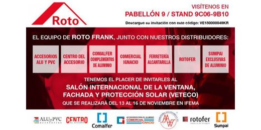 INVITATION VETECO 2018