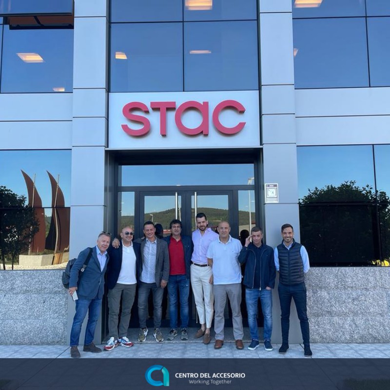 Visita a las instalaciones de STAC