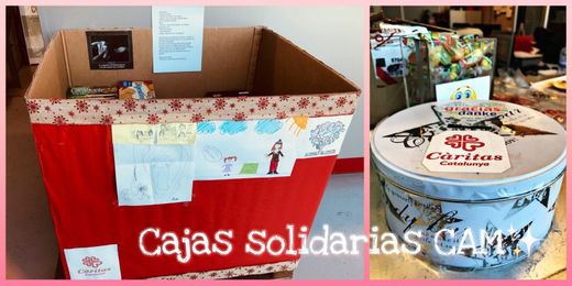 Les Coffrets Solidaires du Centre d'Accessoires LES COFFRETS SOLIDAIRES du CENTRE D'ACCESSOIRES