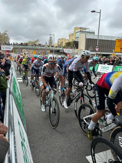 PREMIÈRE FOIS! CdA dans la Volta Ciclista a Catalunya 2024.