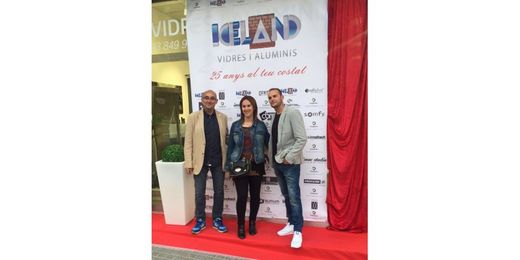 OUVERTURE DE L'EXPOSITION DE CRISTAL D'ISLANDE