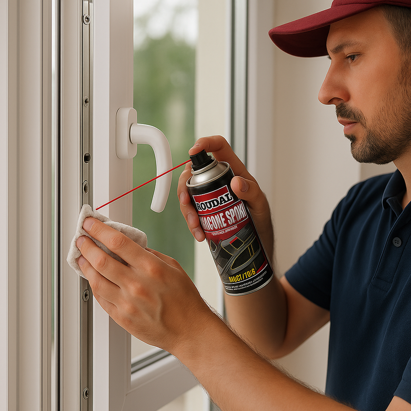 Lubricar bien es cuidar bien: puntos clave en tus ventanas Roto.
