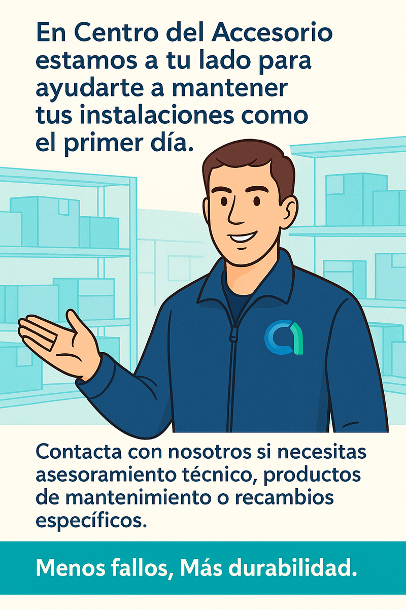Tu espacio profesional, también en soluciones técnicas.