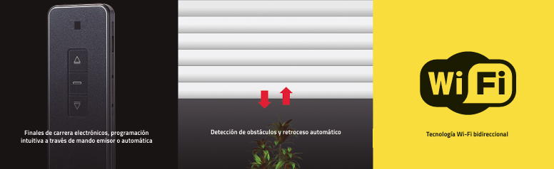 Tecnología inteligente que simplifica el día a día