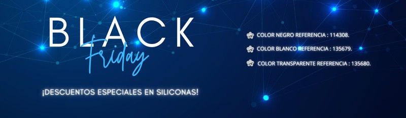 Así es, hablamos del increíble Descuento Especial en SILICONAS