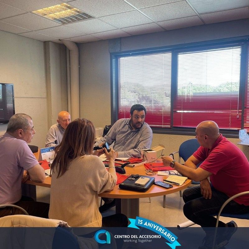 Sesión de formación del Iseo
