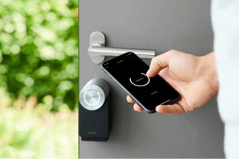 Nuki: la cerradura inteligente - Smart Lock para casas y pisos.