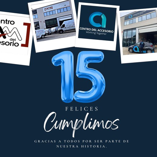 Cumplimos 15 años aportando valor al sector de la Carpintería de aluminio y pvc: La historia de Centro del Accesorio