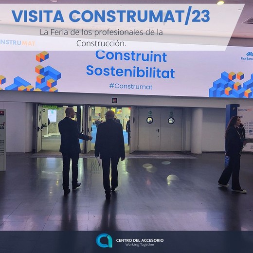 ¡Centro del Accesorio en Contrumat: Conectando con la industria de la construcción!