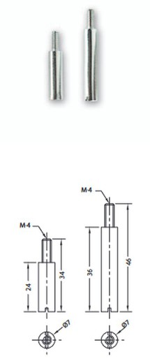 Parafuso de extensão longa 4150/4151 36mm