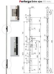 CERRAD. 3P PERFORMA FR.PLANO NEGRO