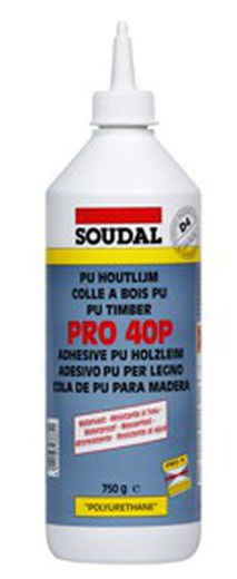 Cola poliur pro 40p (d4) beige