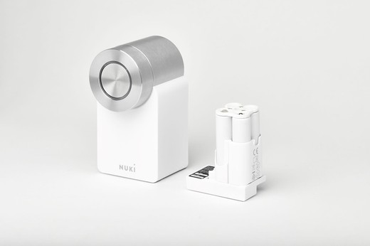 Piles rechargeables Nuki PowerPack - Blanches.