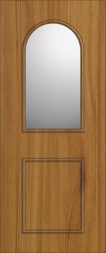 Panel puerta ocultec serie clásica
