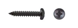 Tornillo Ancho 2,9X9,5MM - DIN 7981 Negro.