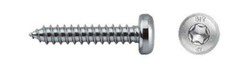 Tornillo Ancho 4,8 - DIN 7049 S Sit Zincado.