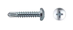 Tornillos ancho 4,8 - DIN 7504-N Zincado.