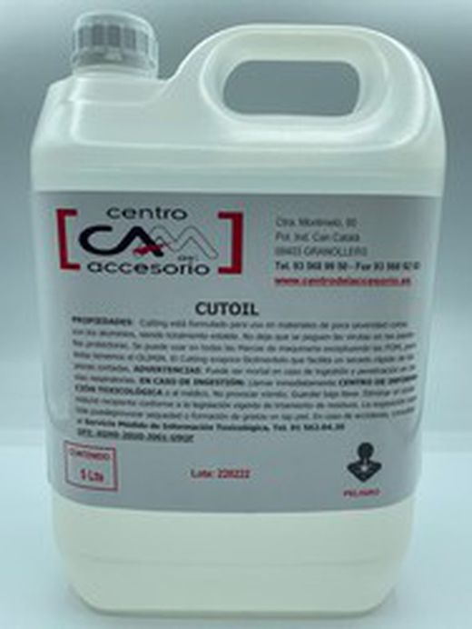 HUILE DE COUPE CUTOIL 5L.