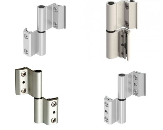 Bisagras de practicable para ventanas y puertas