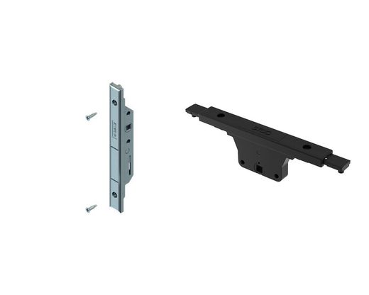 Boîte de transmission pratique pour portes et fenêtres