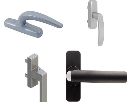 Cremonas de practicable para ventana