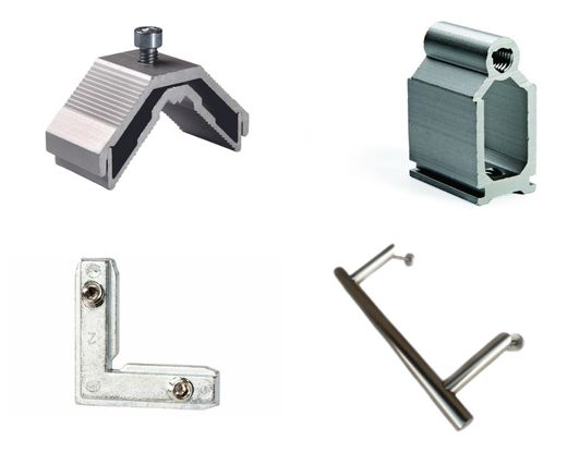 Escuadras, uniones y accesorios premarco