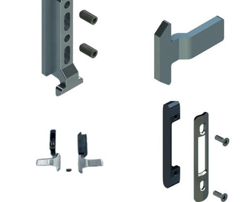 Ganchos hoja y marco