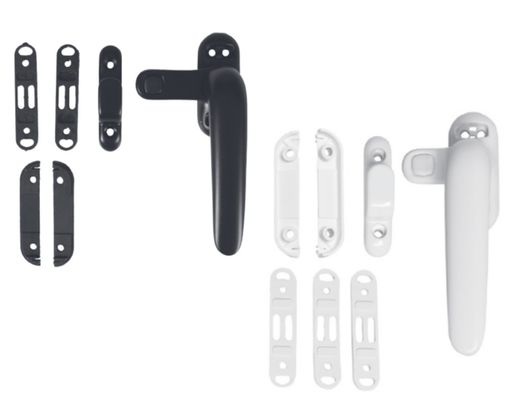 Poignées et fermeture à pression d'ouverture pour fenêtres