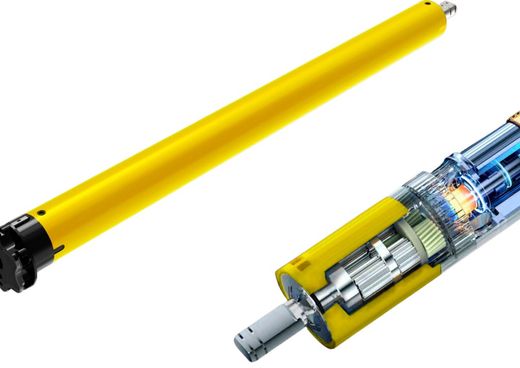 Motores tubulares via Wifi