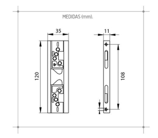 Accessoire d'ouverture extérieure