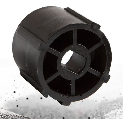Adaptador Motor AM45 – Eje 53 / 58 / 80 Ranurado