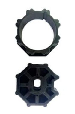 Pack Motor para grandes ventanales o balconeras. Motor A-OK + Mando premium + Adaptador + Soporte.