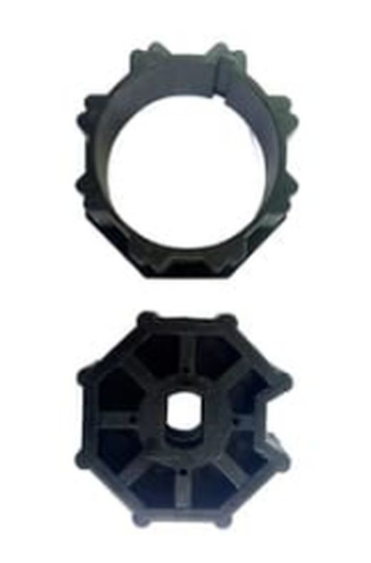 Pack Motor para grandes ventanales o balconeras. Motor A-OK + Mando premium + Adaptador + Soporte.