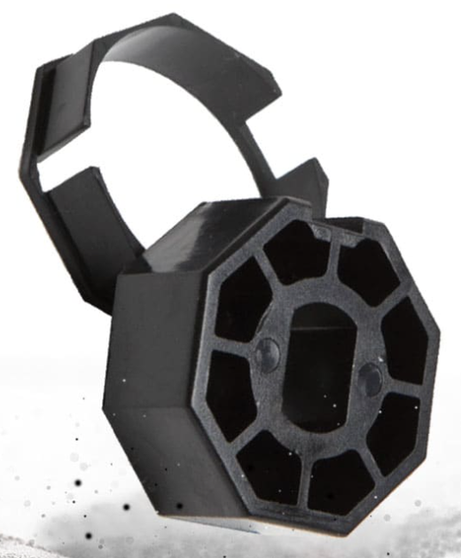 Adaptador Motor AM60 – Eje 70 Octogonal