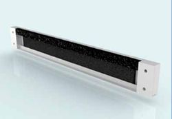 AAL-P Tiroir aveugle aérateur 40 mm Argent/Blanc/Noir