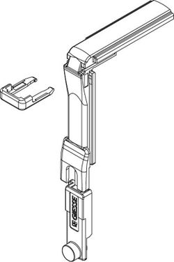 Angulo reenvio canal.15/20 del kit 4704