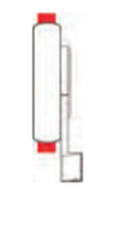Sortie de panique réversible sans barre noire