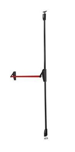 Sortie de panique réversible sans barre noire