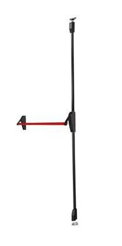 Sortie de panique réversible sans barre noire