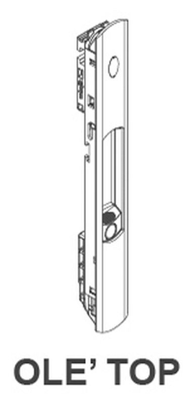 Asa tirador olé top, 240mm de largo