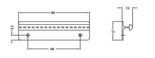 Petite poignée de traction