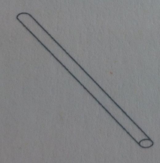 Barre de 8 mm. L=3000mm pour OL909 Galvanisé