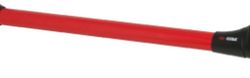 Barre de support de panique rouge